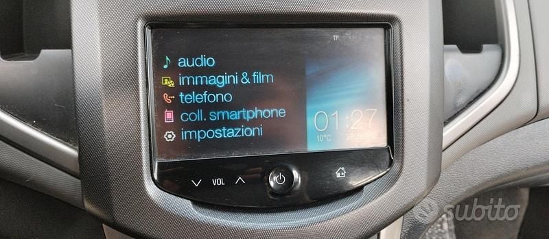 Usata Chevrolet Aveo 75 CV (55 kW) 2012 Blu Utilitaria