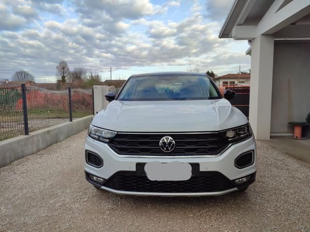 Usata VW T-Roc Style 150 CV (110 kW) 2020 Bianco SUV