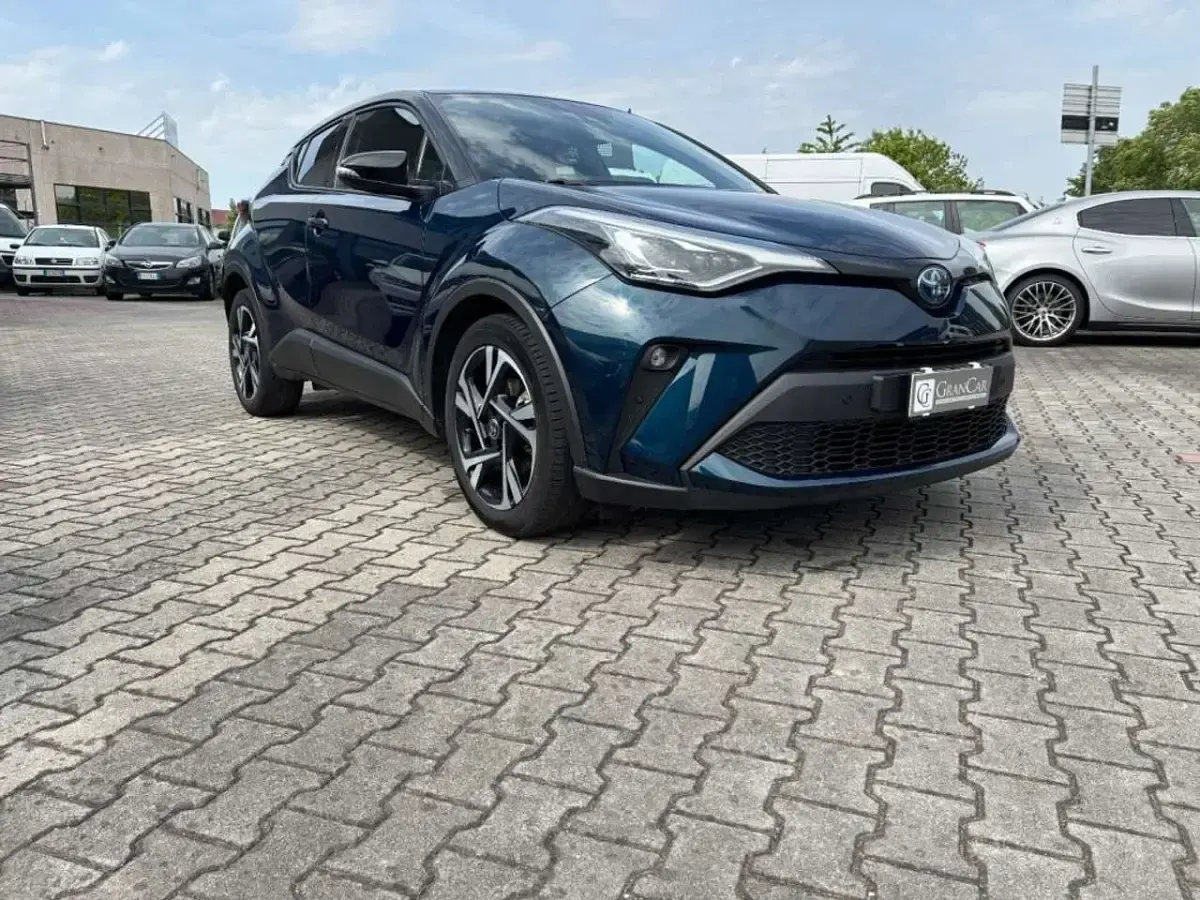 Usata Toyota C-HR Trend 98 CV (72 kW) 2023 Vari colori SUV