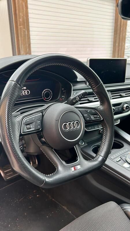 Usata Audi A5 Business 190 CV (139 kW) 2019 Bianco Coupé