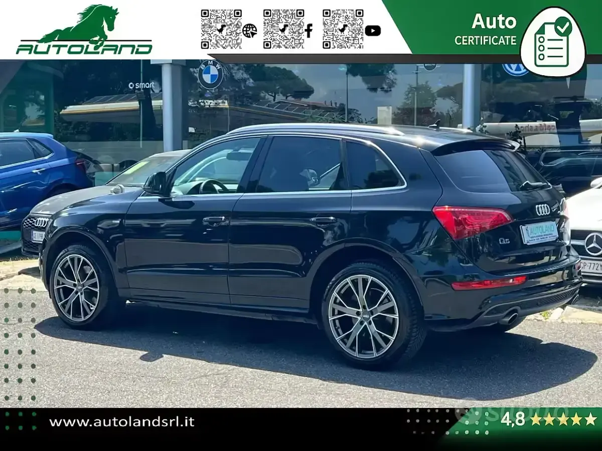 Usata Audi Q5 S-Line 239 CV (175 kW) 2010 Nero SUV