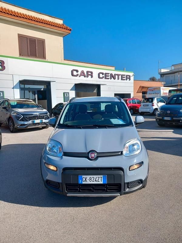 Grigio Usata 2022 Fiat Panda City Life Tre volumi | 10.900 € (Buon prezzo) - Immagine 1/4