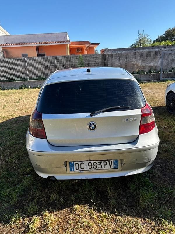 Usata BMW 120 Comfort Edition 163 CV (119 kW) 2006 Grigio Utilitaria