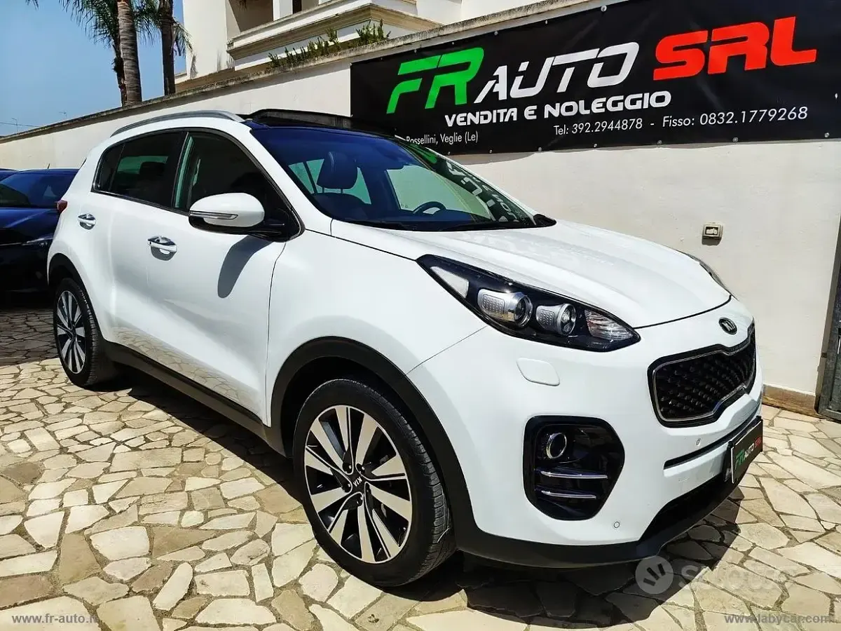 Usata Kia Sportage GT-Line 115 CV (84 kW) 2017 SUV