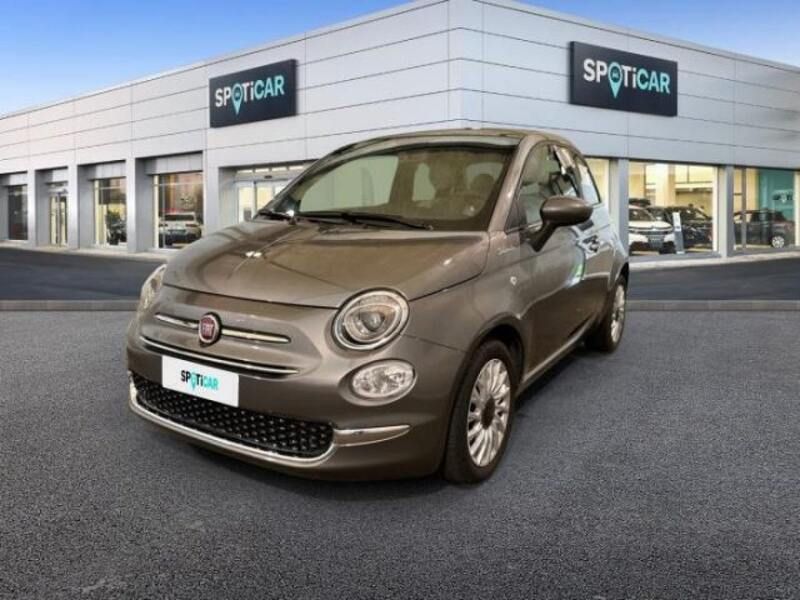 Grigio Usata 2022 Fiat 500 Dolcevita Due volumi | 15.900 € (Molto cara) - Immagine 1/4