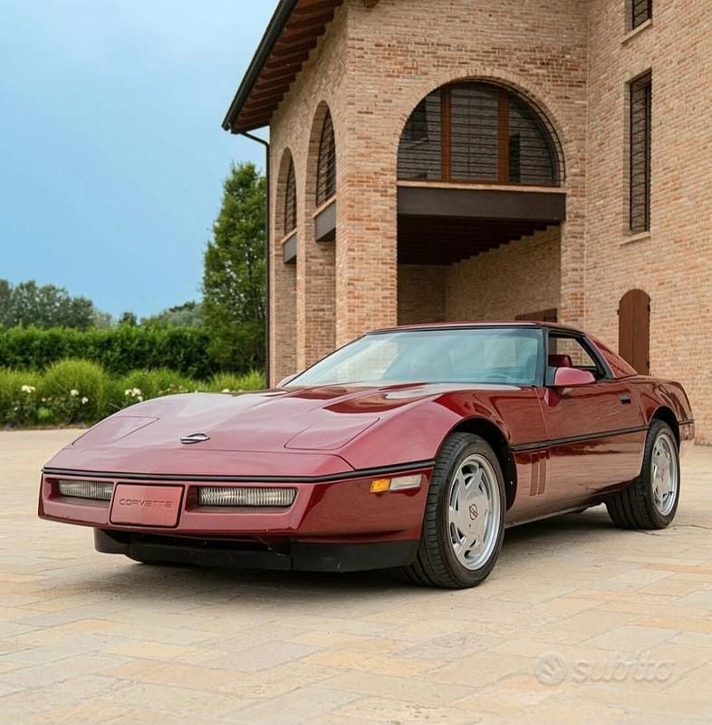 Usata Chevrolet Corvette C4 250 CV (183 kW) 1987 Cabrio