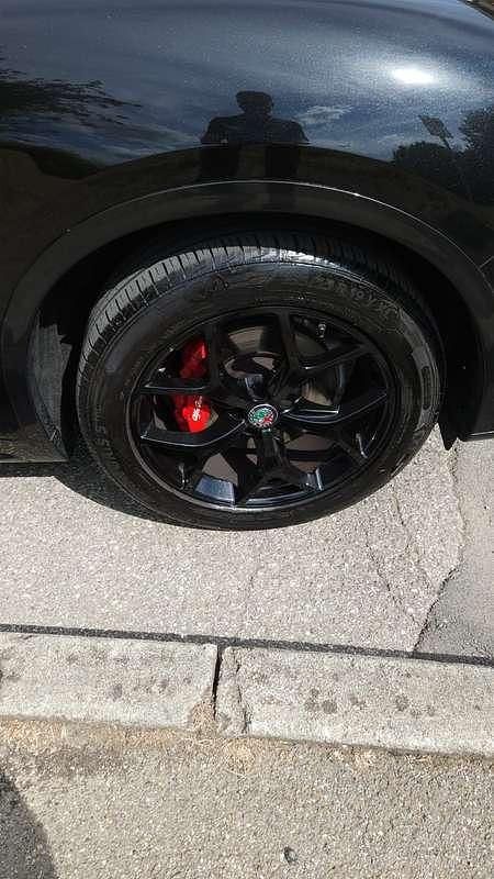 Usata Alfa Romeo Stelvio 209 CV (153 kW) 2020 Nero SUV