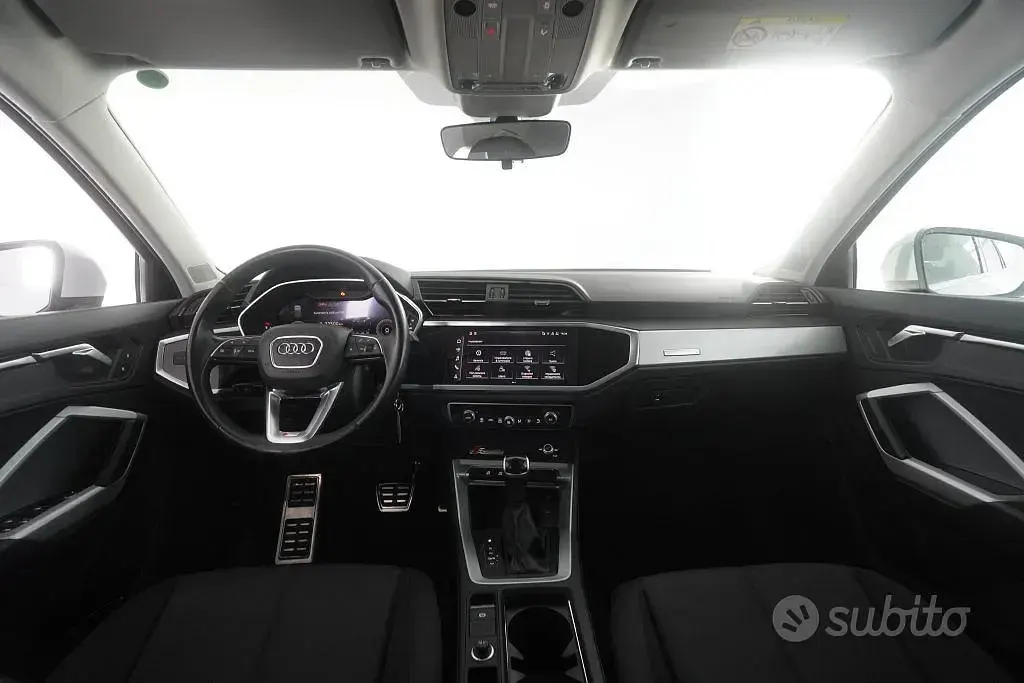 Usata Audi Q3 S-Line 150 CV (110 kW) 2023 Bianco SUV