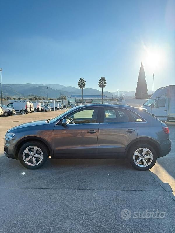 Usata Audi Q3 177 CV (130 kW) 2013 Grigio SUV