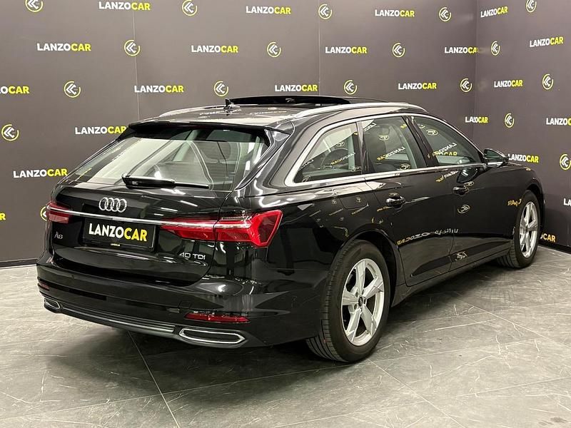 Usata Audi A6 Ambiente 204 CV (150 kW) 2022 Nero Station wagon