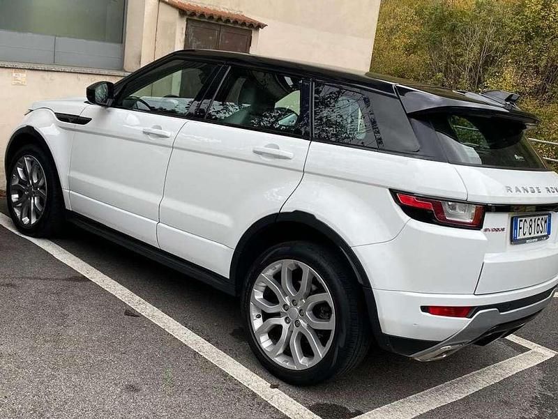 Usata Land Rover Range Rover evoque Pure 150 CV (110 kW) 2016 Bianco SUV