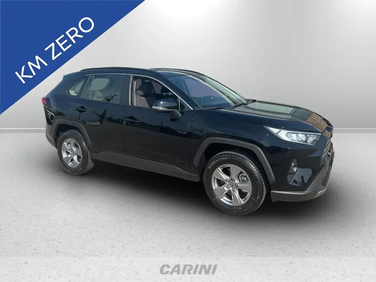 Nuova Toyota RAV4 Hybrid Active 218 CV (160 kW) 2026 Neroblack SUV