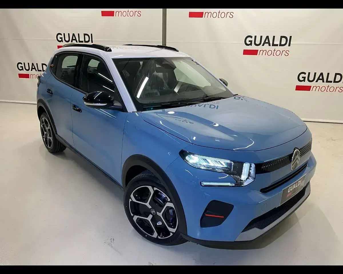 Nuova Citroën C3 101 CV (74 kW) 2026 Blue monte carlo SUV