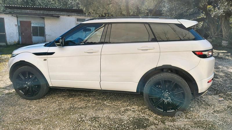 Usata Land Rover Range Rover evoque 150 CV (110 kW) 2012 Bianco SUV