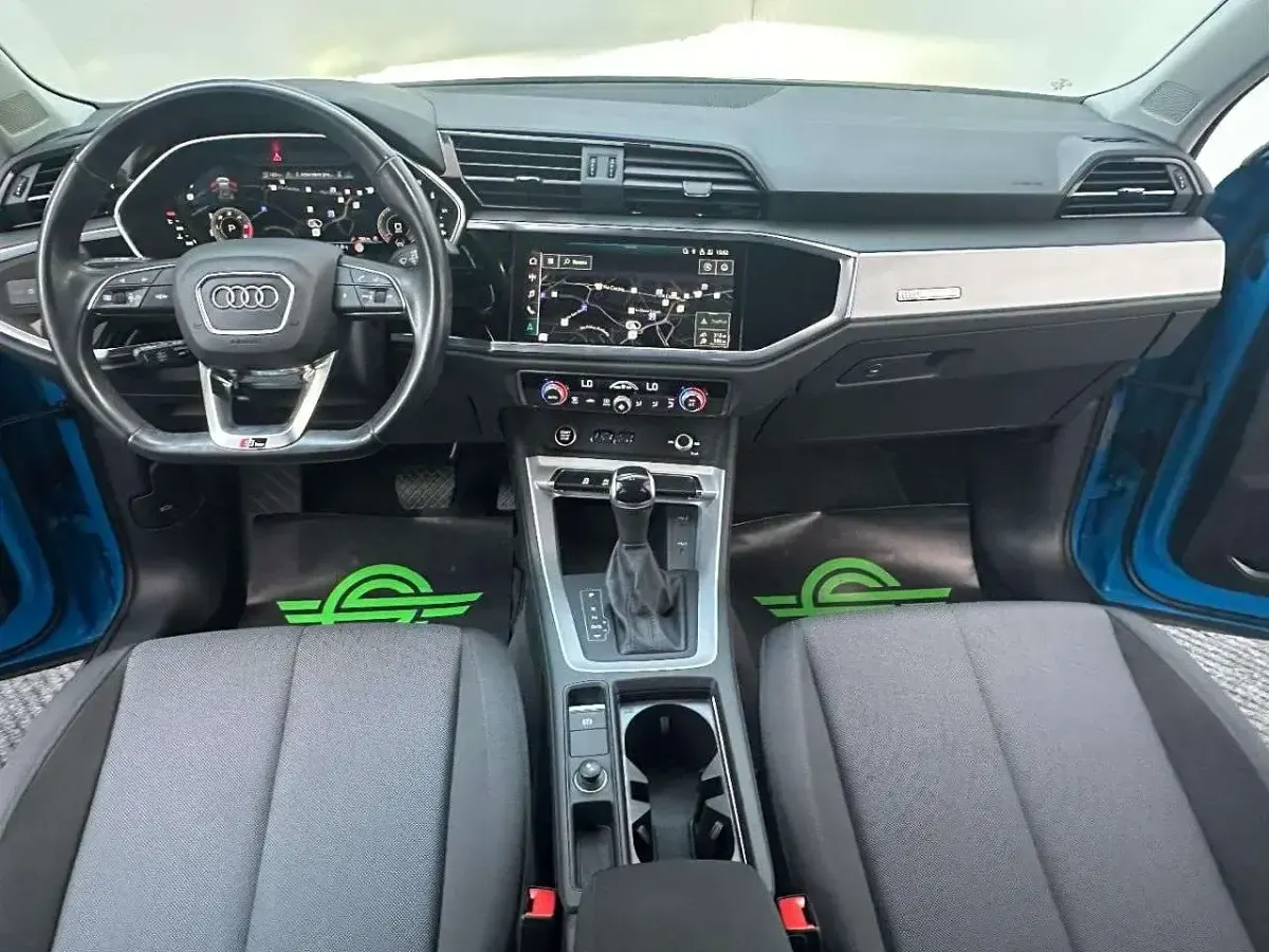Usata Audi Q3 S-Line 150 CV (110 kW) 2023 Blu SUV