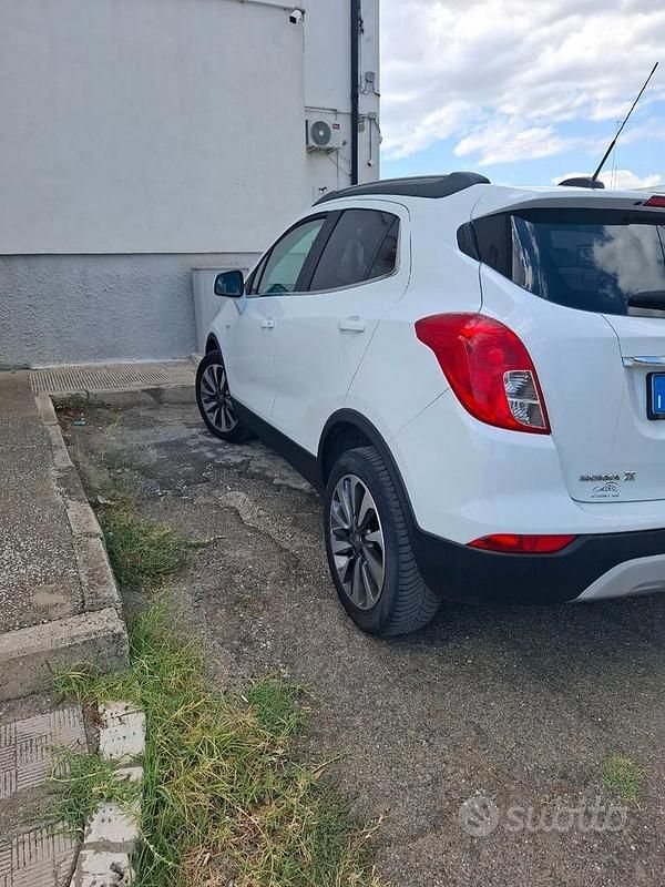 Usata Opel Mokka 2017 Bianco SUV