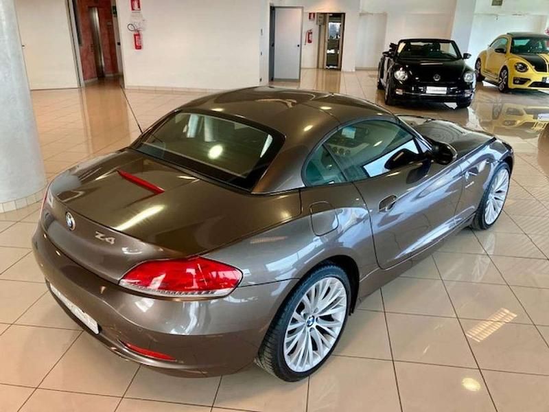 Usata BMW Z4 Efficient Dynamics 204 CV (150 kW) 2011 Antracite Cabrio