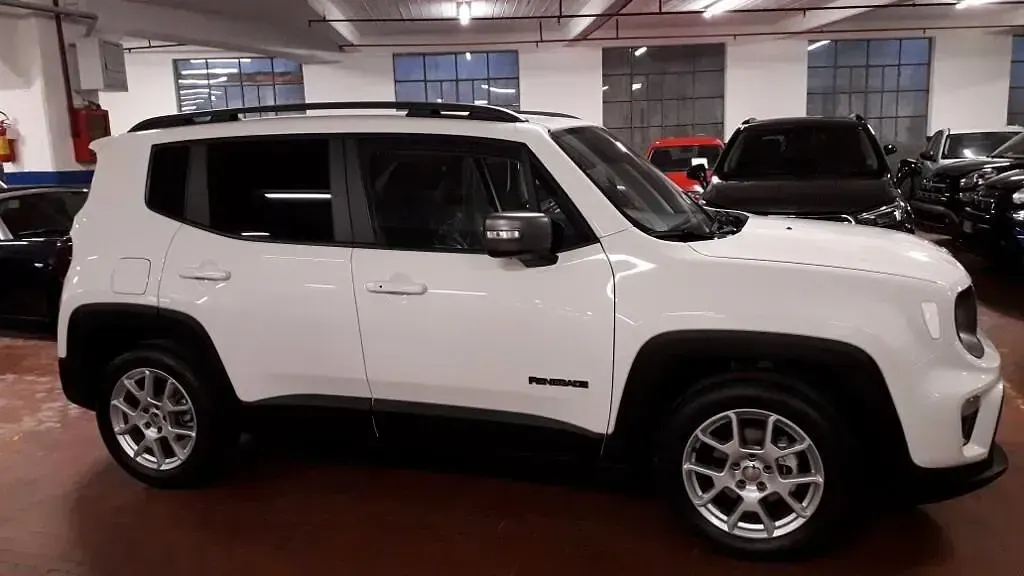 Usata Jeep Renegade Limited 120 CV (88 kW) 2021 Bianco SUV