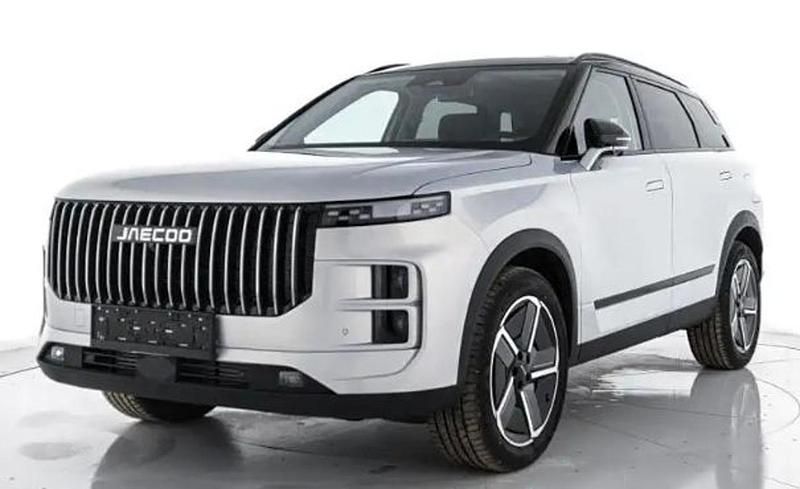 Nuova Jaecoo 7 347 CV (255 kW) 2025 Verde SUV