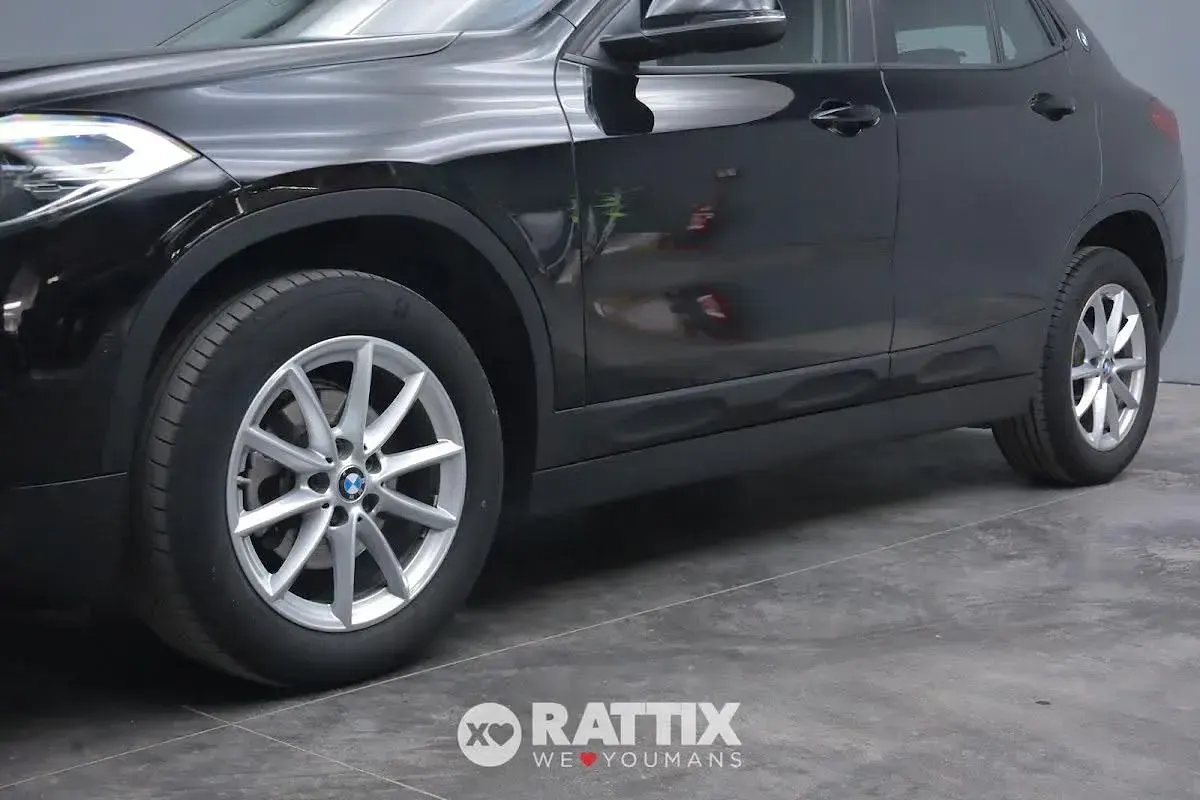 Usata BMW X2 Comfort Edition 116 CV (85 kW) 2023 Nero SUV