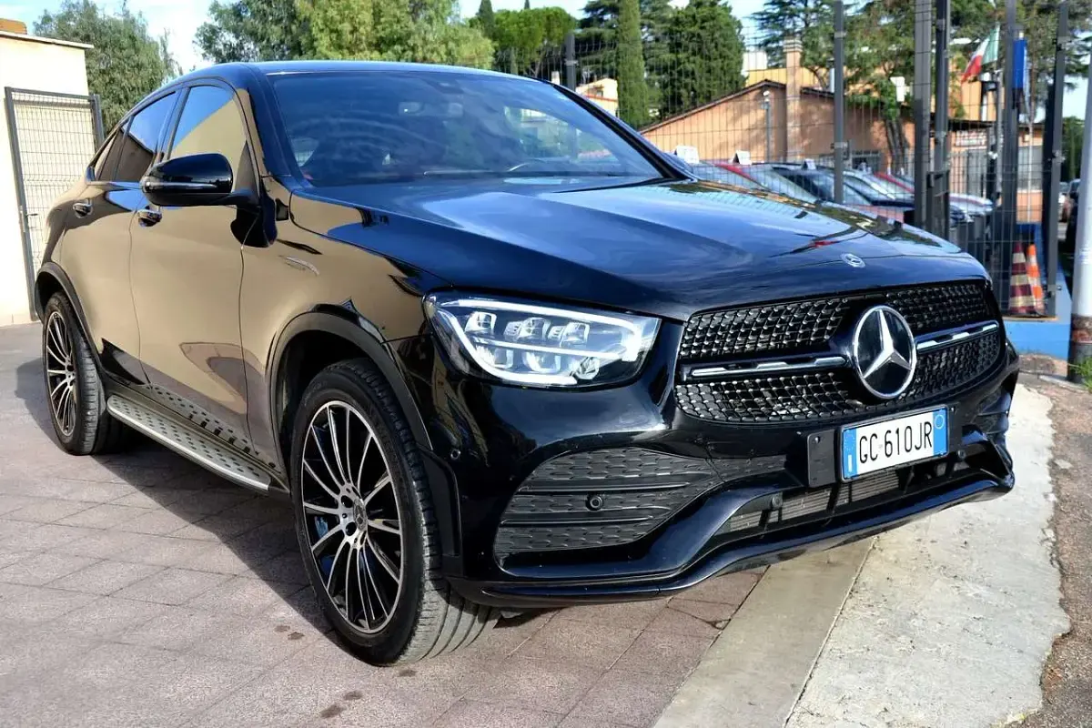 Brugt Mercedes GLC300 Premium 245 HK (180 kW) 2020 Sort SUV