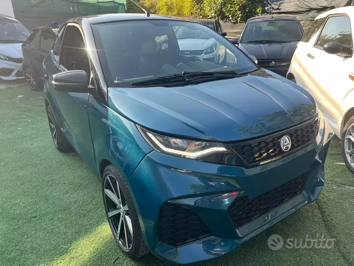 Usata Aixam Coupe GTI 2024 Coupé