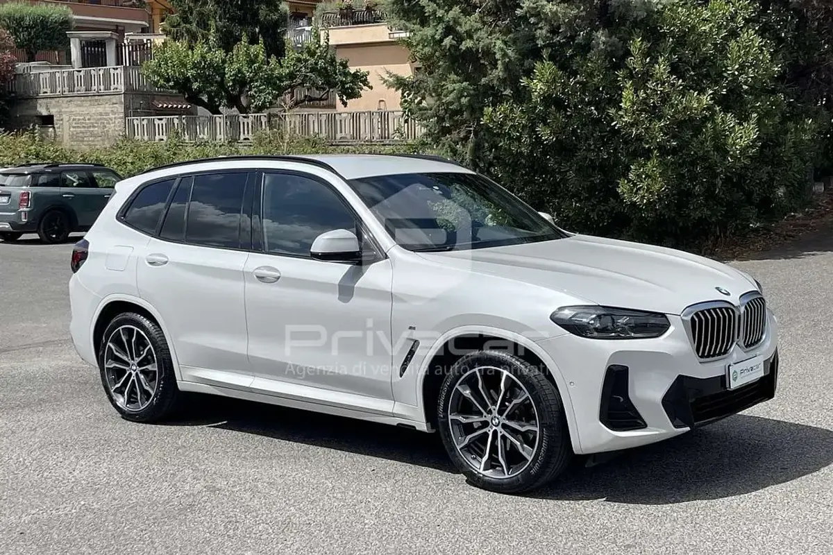 Usata BMW X3 M M Sport 190 CV (139 kW) 2021 Bianco SUV