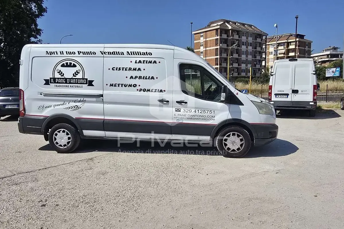 Usata Ford Transit Trend 125 CV (91 kW) 2017 Bianco Furgone