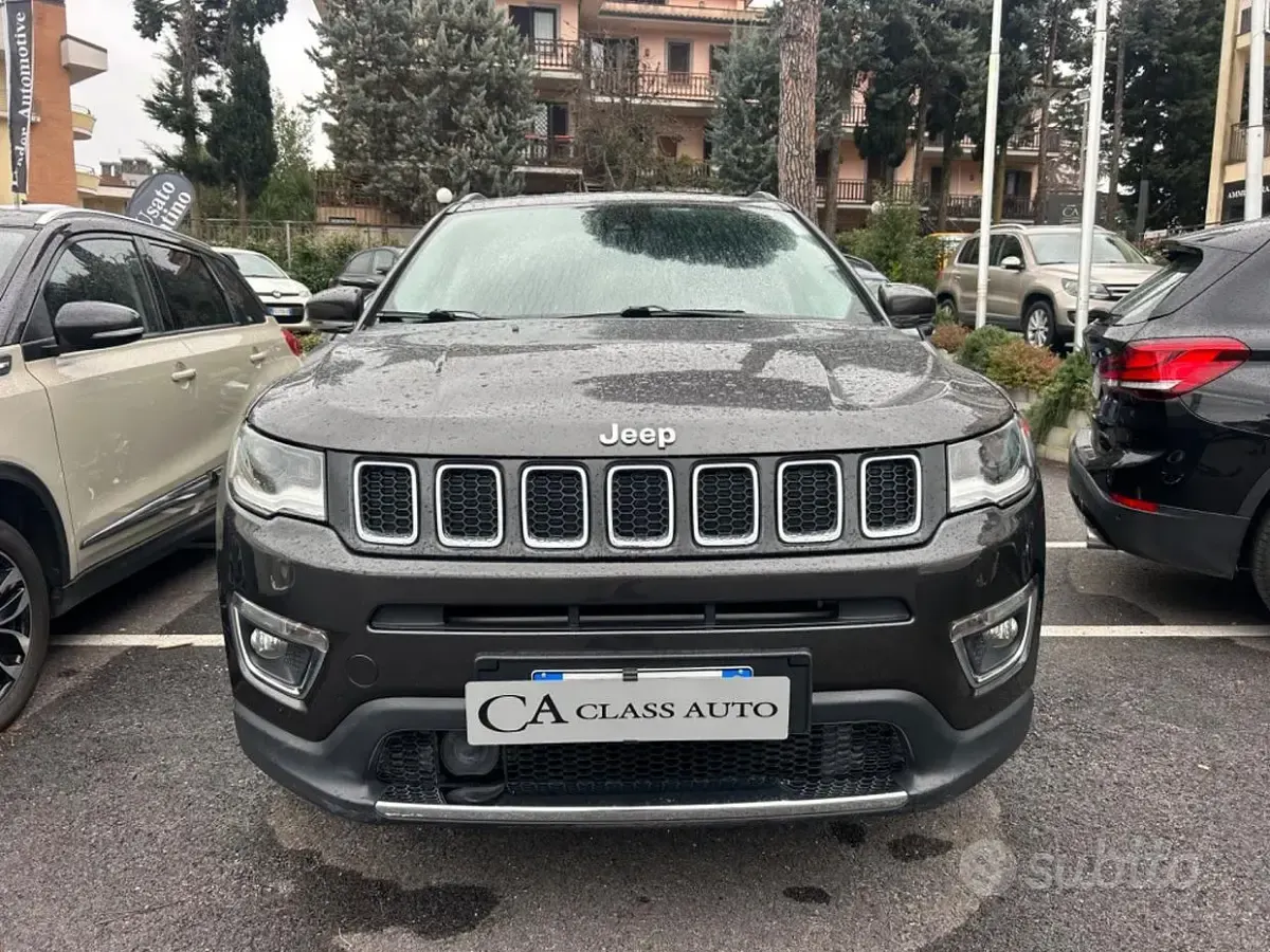 Occasion Jeep Compass Limited 140 ch (102 kW) 2019 Gris SUV