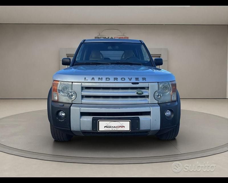 Usata Land Rover Discovery 3 S 190 CV (139 kW) 2006 Grigio met SUV