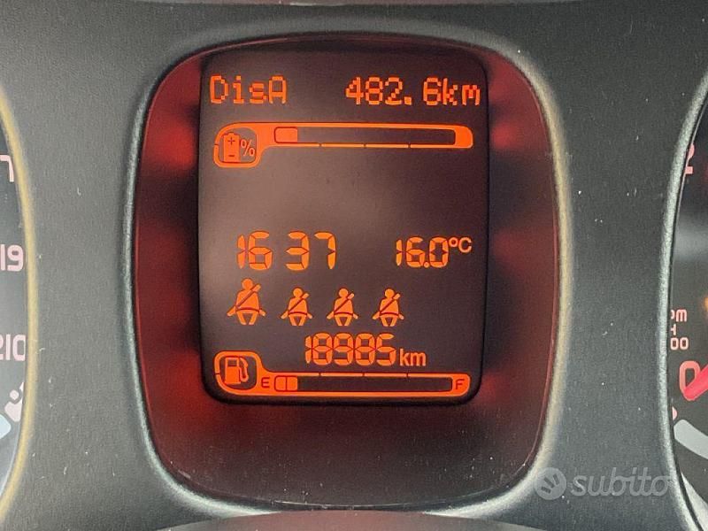 Usata Fiat Panda Cross Cross 69 CV (50 kW) 2024 Blu/azzurro Utilitaria