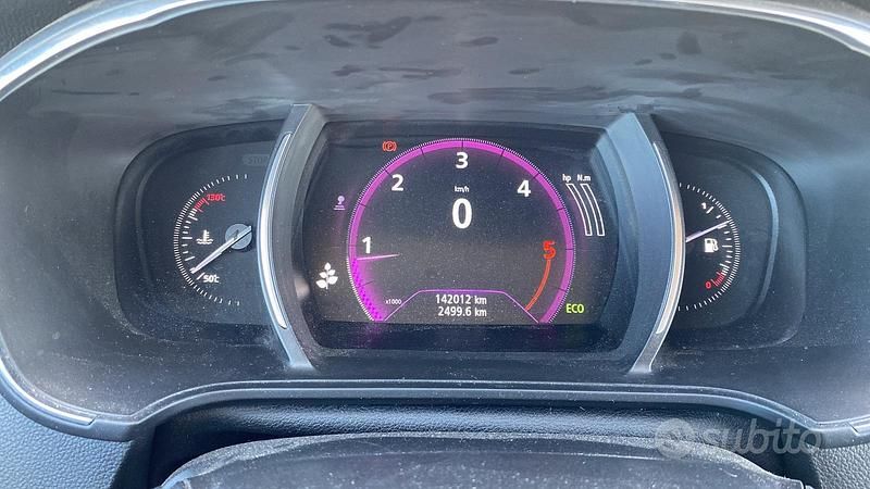 Usata Renault Mégane GrandTour 2017 Grigio Station wagon