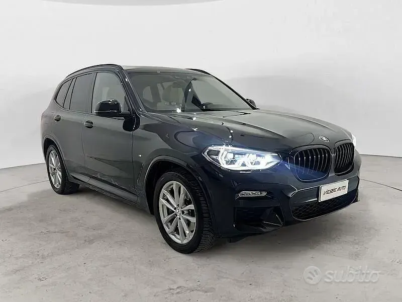 Usata BMW X3 M Sport 190 CV (139 kW) 2020 Nero SUV