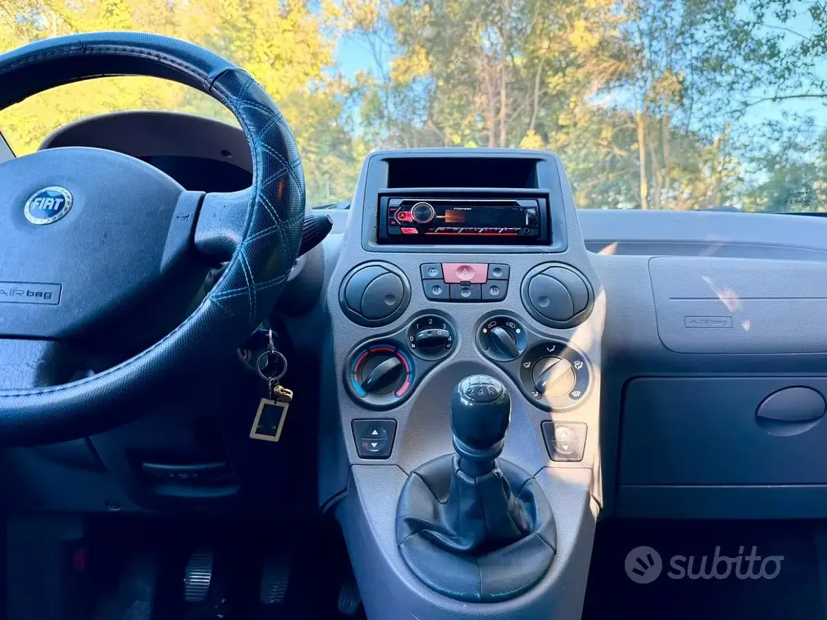 Usata Fiat Panda 60 CV (44 kW) 2006 Bluazzurro Utilitaria