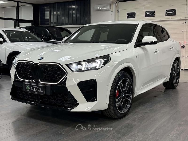 Usata BMW X2 M Sport 150 CV (110 kW) 2025 Bianco SUV