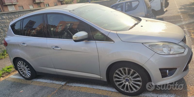 Usata Ford C-MAX 105 CV (77 kW) 2012 Grigio Monovolume