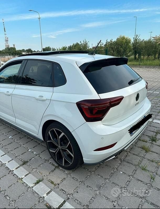 Usata VW Polo GTI 207 CV (152 kW) 2022 Bianco Utilitaria