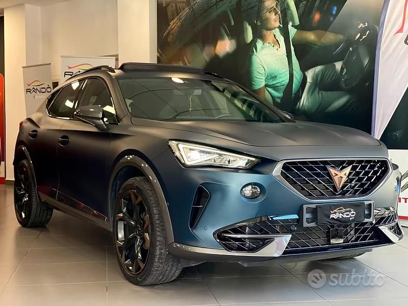 Usata Cupra Formentor VZ 310 CV (228 kW) 2020 Blu SUV