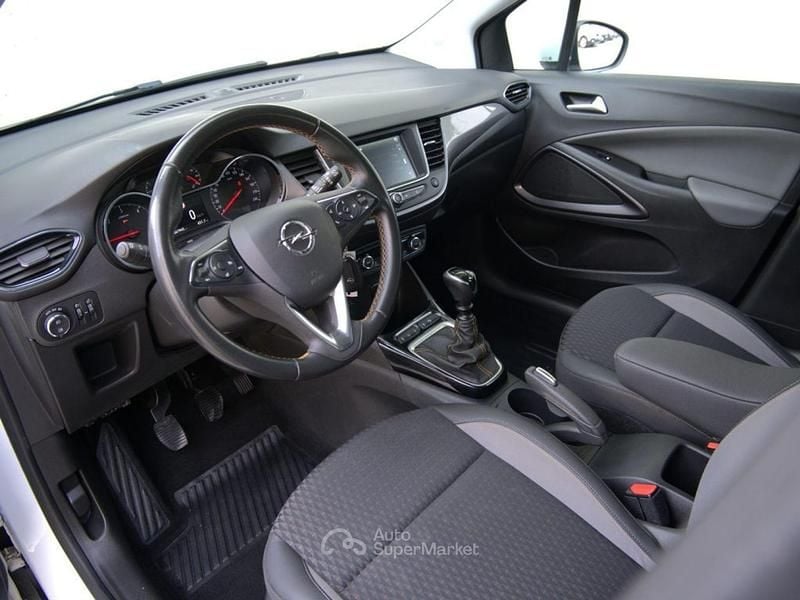 Usata Opel Crossland X Innovation 102 CV (75 kW) 2020 Bianco SUV