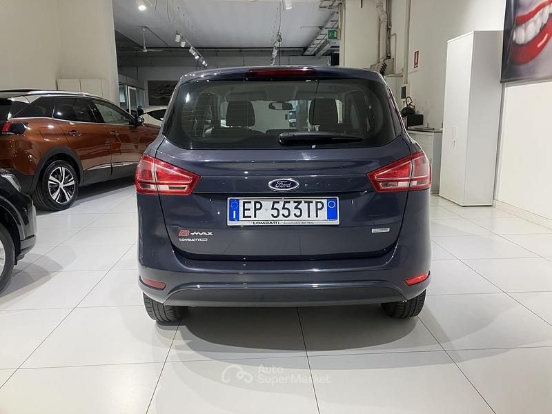 Usata Ford B-MAX 95 CV (69 kW) 2013 Blu/azzurro Monovolume