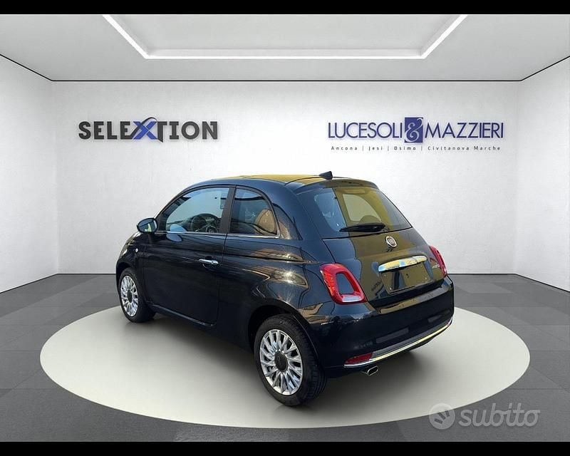 Usata Fiat 500 Dolcevita 69 CV (50 kW) 2024 Nero Berlina