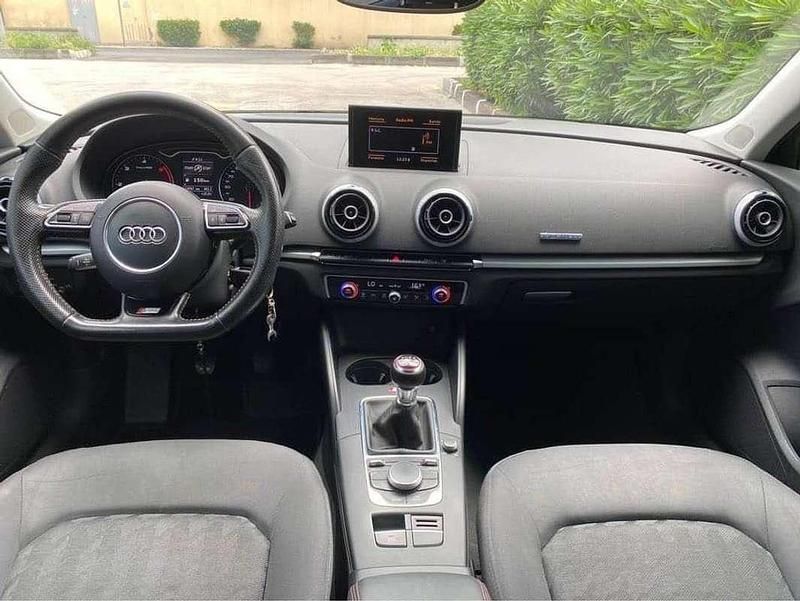 Usata Audi A3 Attraction 110 CV (80 kW) 2008 Bianco Utilitaria