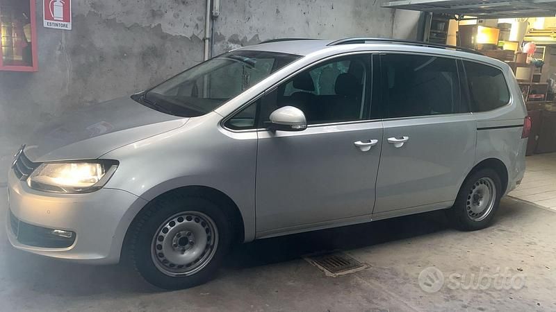 Usata VW Sharan 2011 Grigio Monovolume