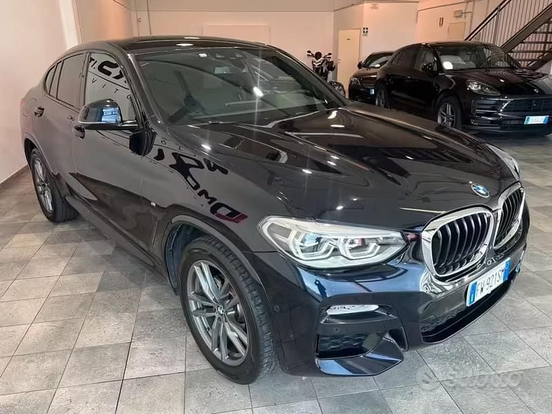 Usata BMW X4 M Sport 190 CV (139 kW) 2019 Blu SUV