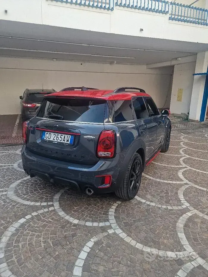 Usata Mini John Cooper Works Countryman 306 CV (225 kW) 2020 Grigio SUV