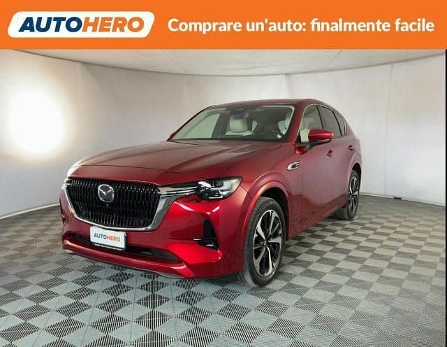 Usata Mazda CX-60 Takumi-Line 191 CV (140 kW) 2023 Rosso SUV