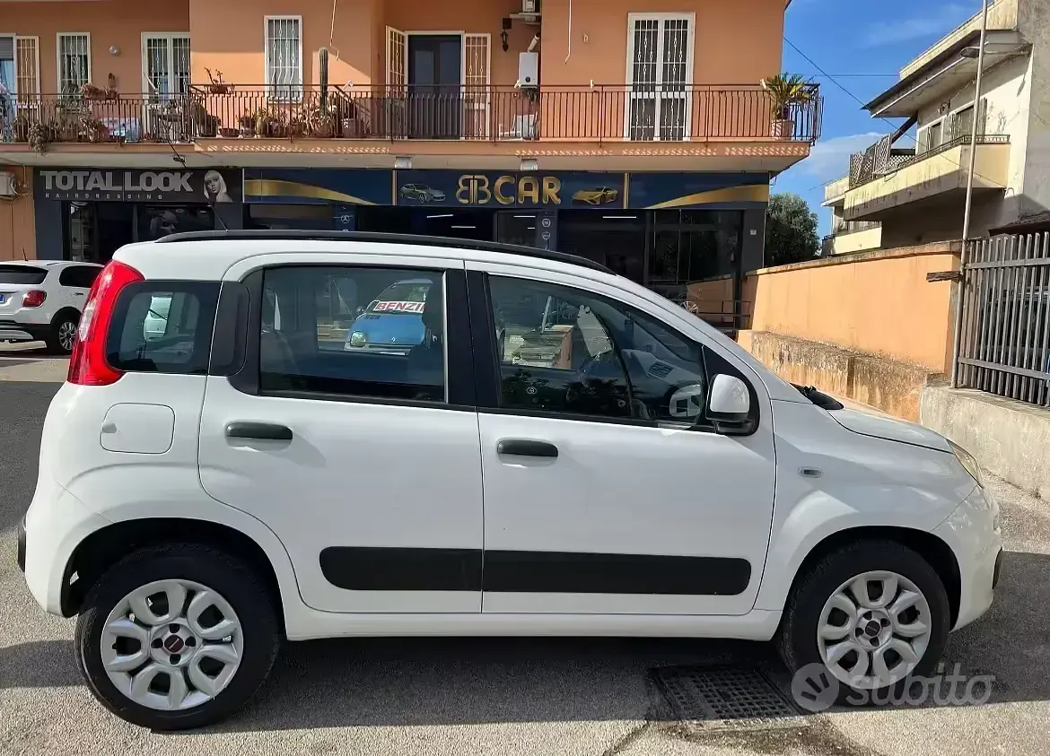 Usata Fiat Panda 54 CV (39 kW) 2013 Bianco Utilitaria