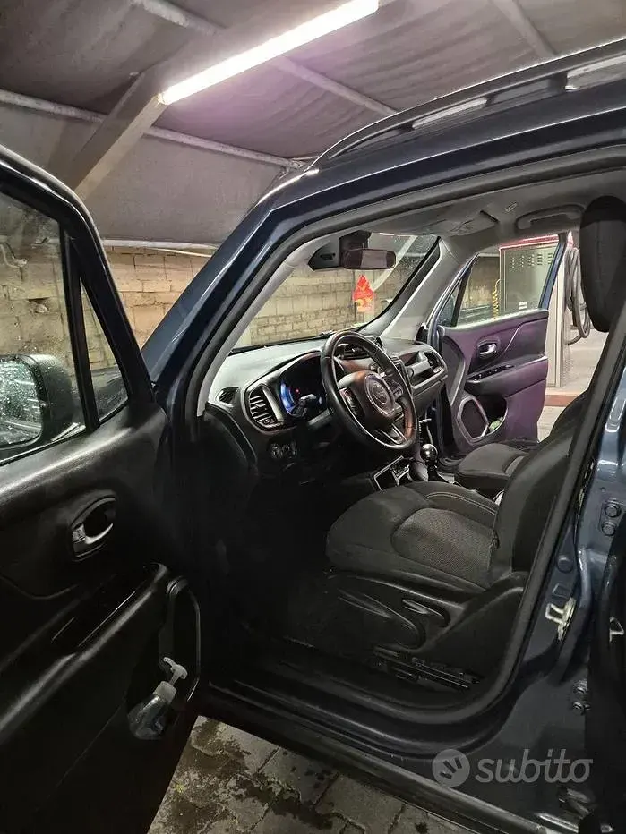 Usata Jeep Renegade 130 CV (95 kW) 2021 Blu SUV