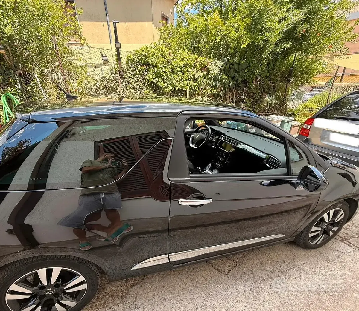 Usata DS Automobiles DS3 Crossback 75 CV (55 kW) 2017 Nero