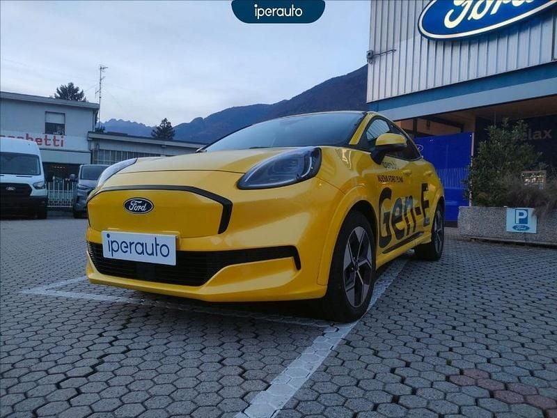 Usata Ford Puma Gen-E Select 124 kW (169 CV) 2025 Giallo SUV